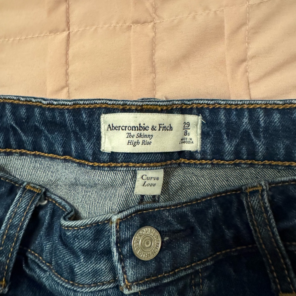 Excellent condition Abercrombie jeans